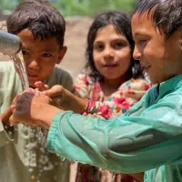 Health workshop on water safety