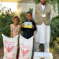 Children thriving with SCWF support