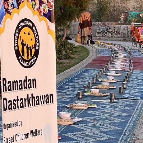 Donors supporting the Ramzan Dastarkhwan Project