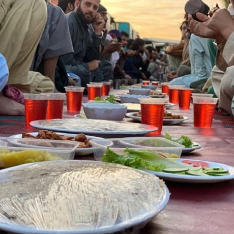 families and communities gathering