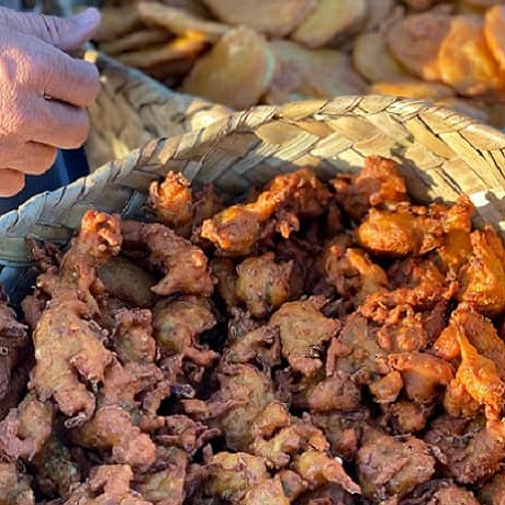 meal at the Ramzan Dastarkhwan